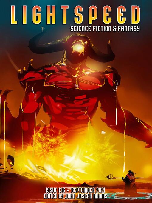 Title details for Lightspeed Magazine, Issue 136 (September 2021) by John Joseph Adams - Available